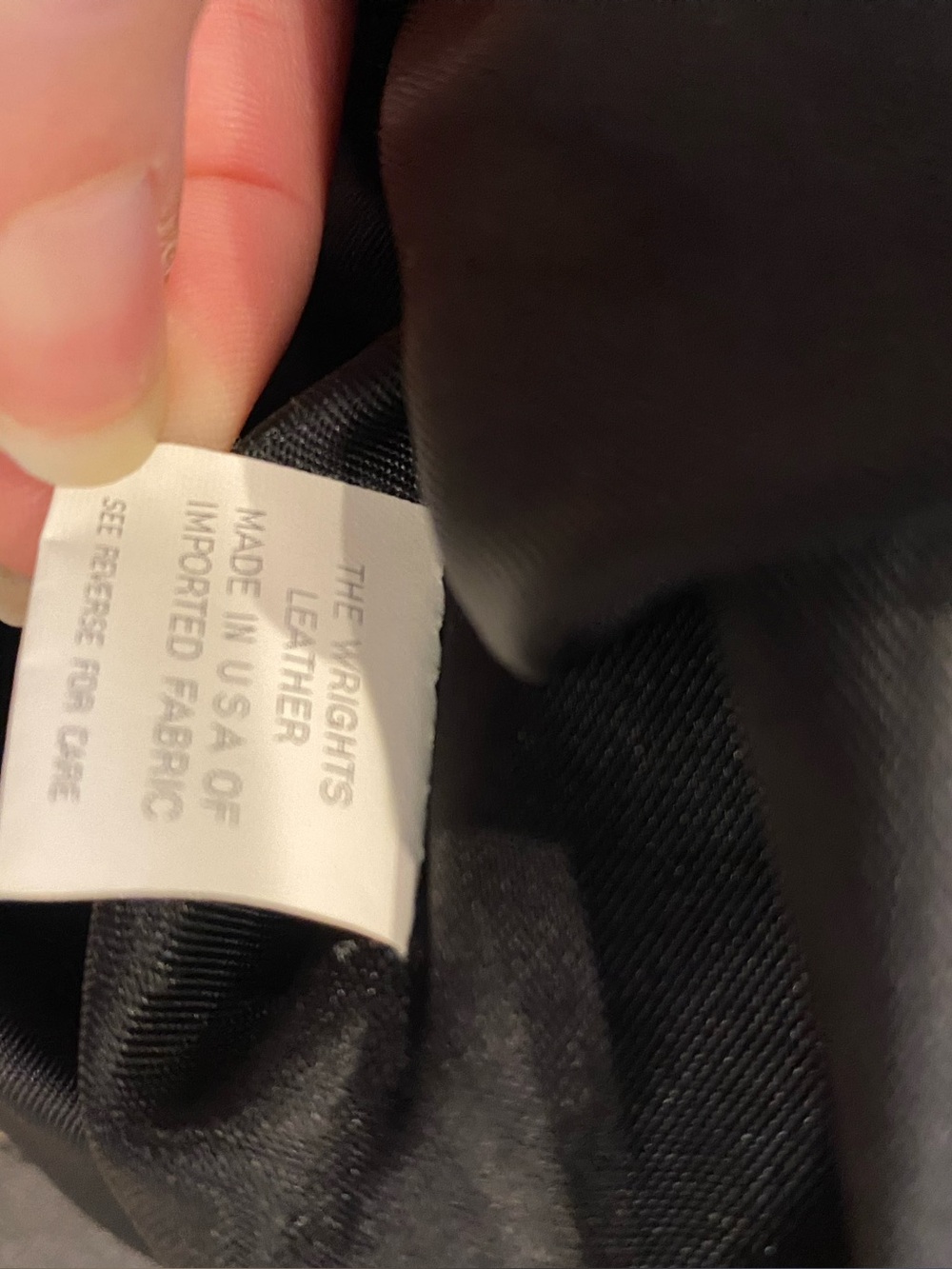 Vintage Leather jacket size 4 - Picture 4 of 7